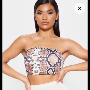 PrettyLittleThing Christiane Bandeau
